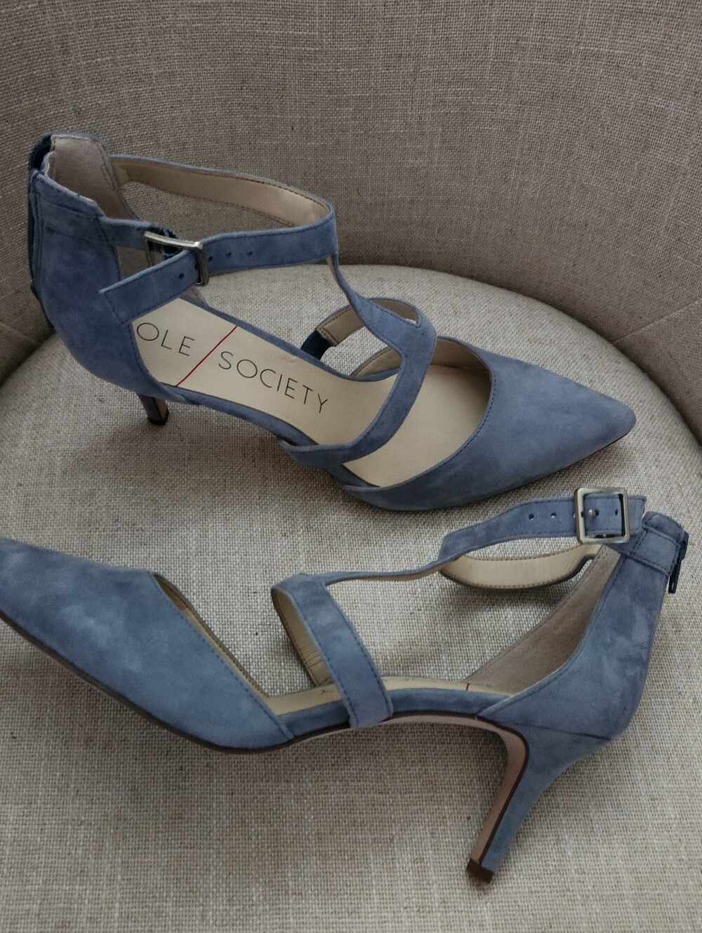 D'orsey Leather T-strap 9